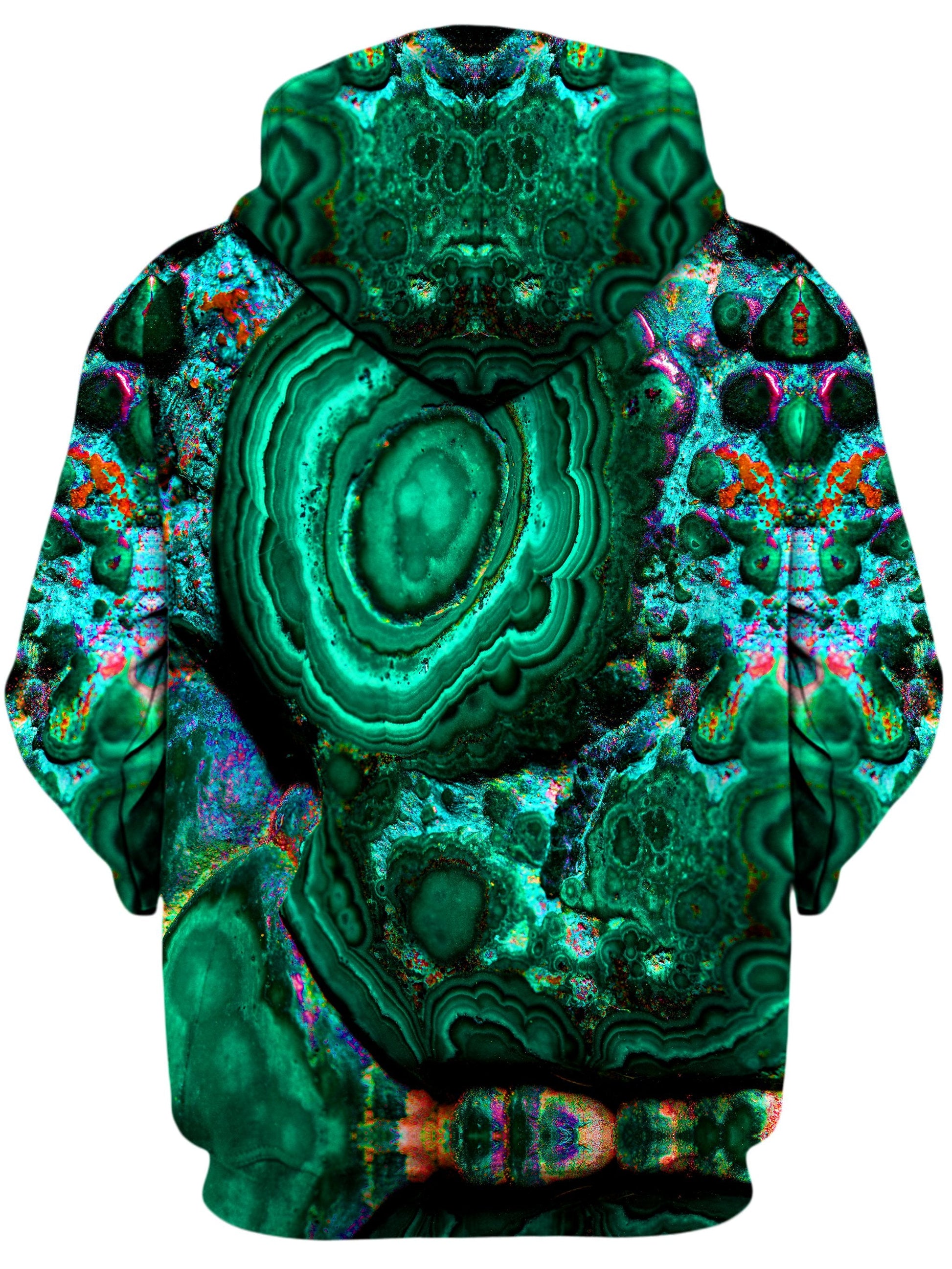 Malachite Unisex Hoodie -Moonbestprint