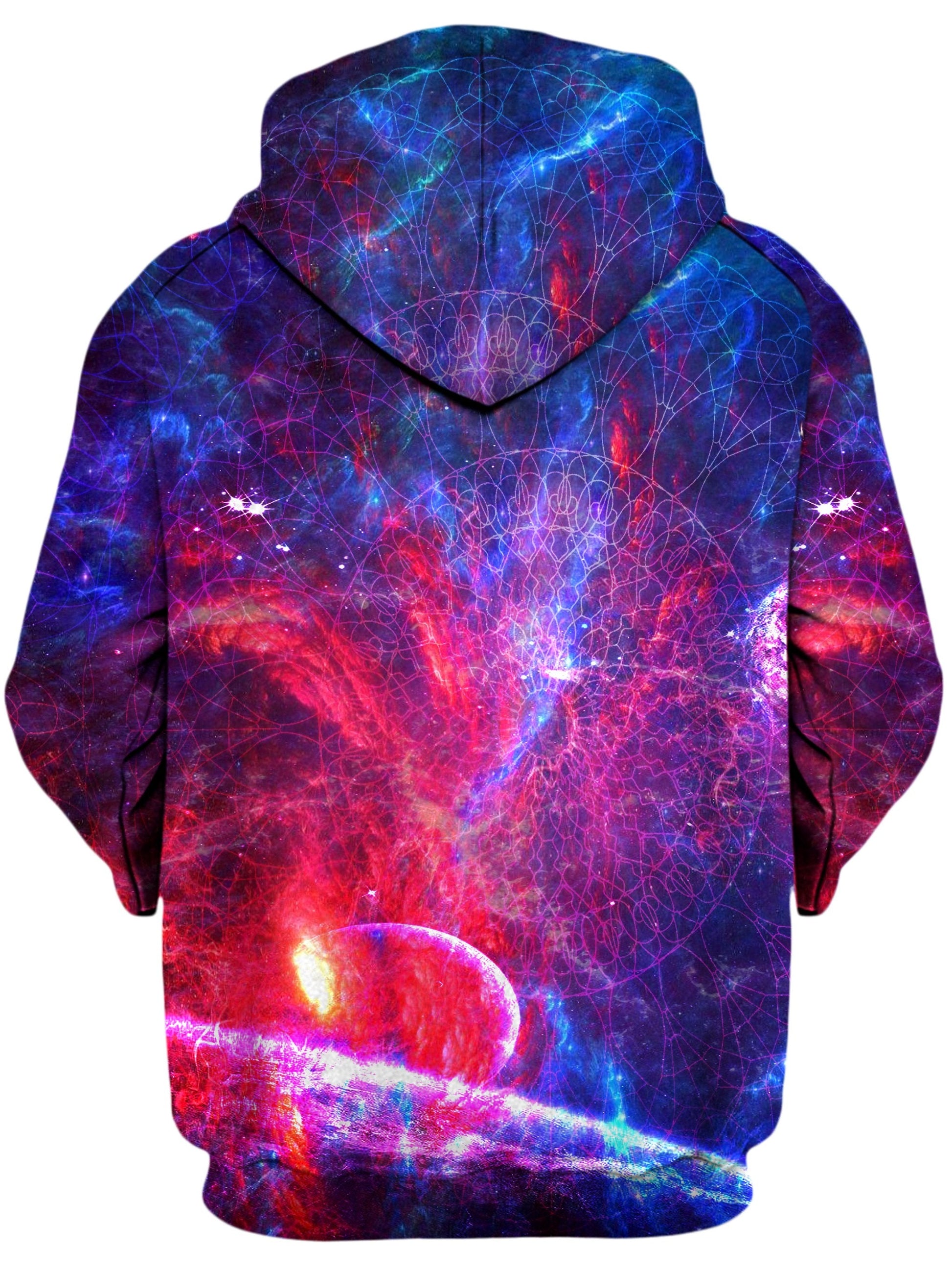 Space Goof Unisex Zip-Up Hoodie -Moonbestprint