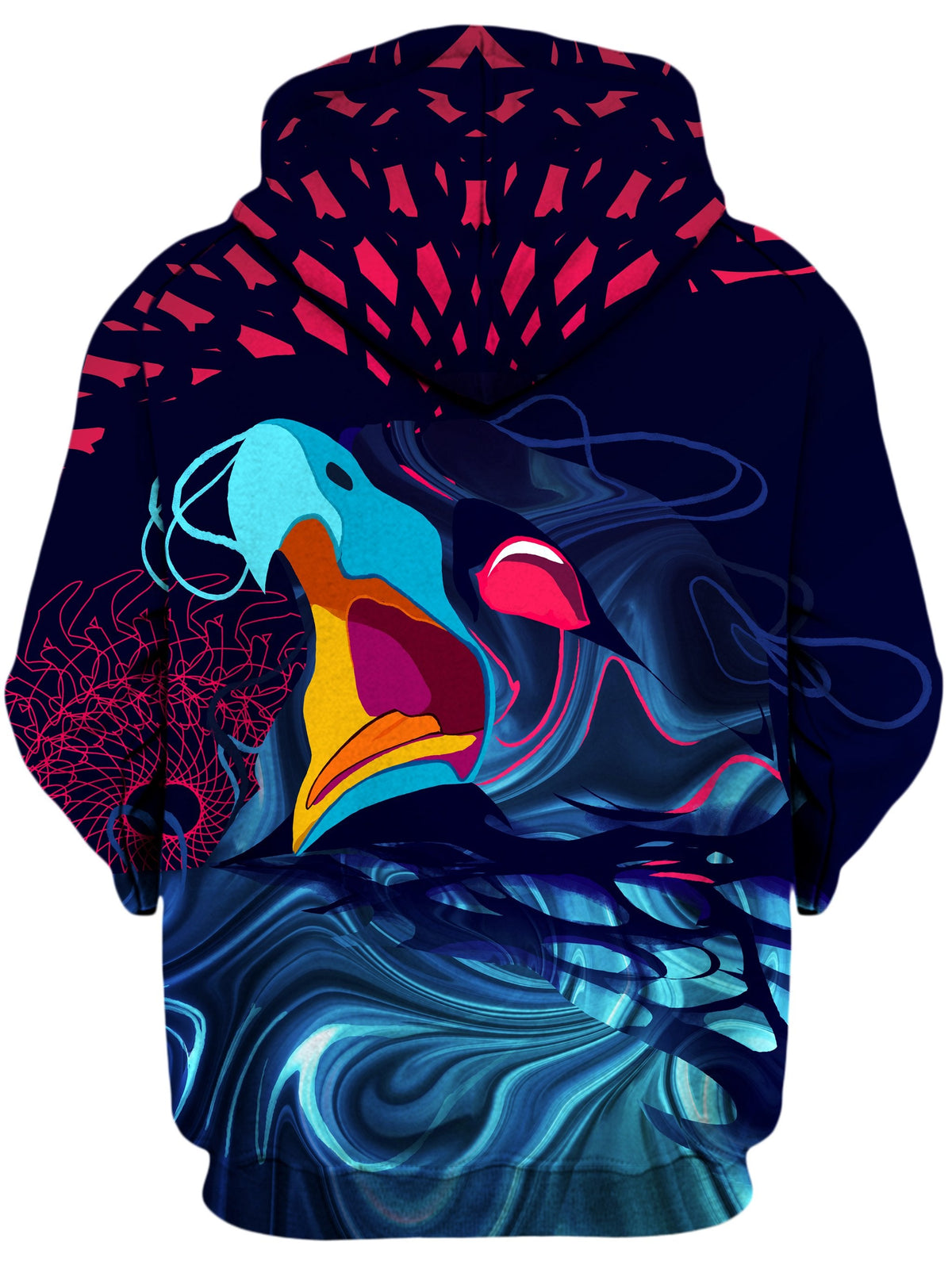 Spirit Hawk Unisex Hoodie -Moonbestprint