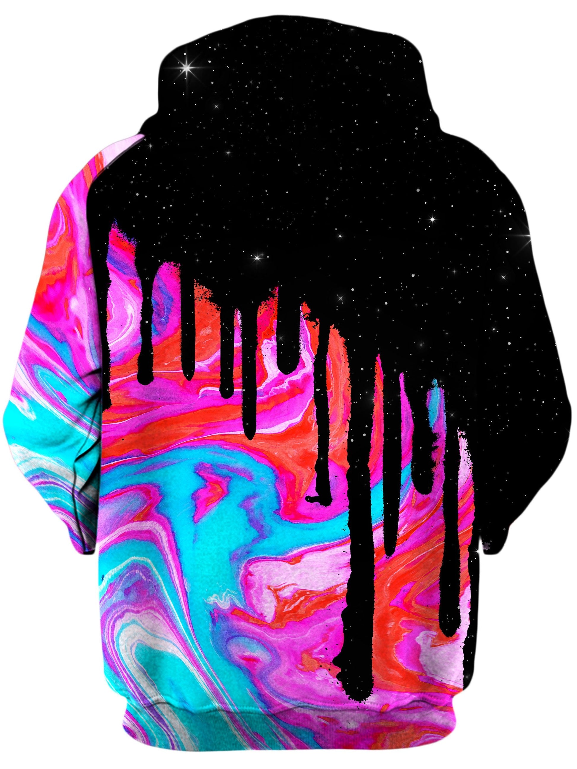 Star Drip Unisex Zip-Up Hoodie -Moonbestprint
