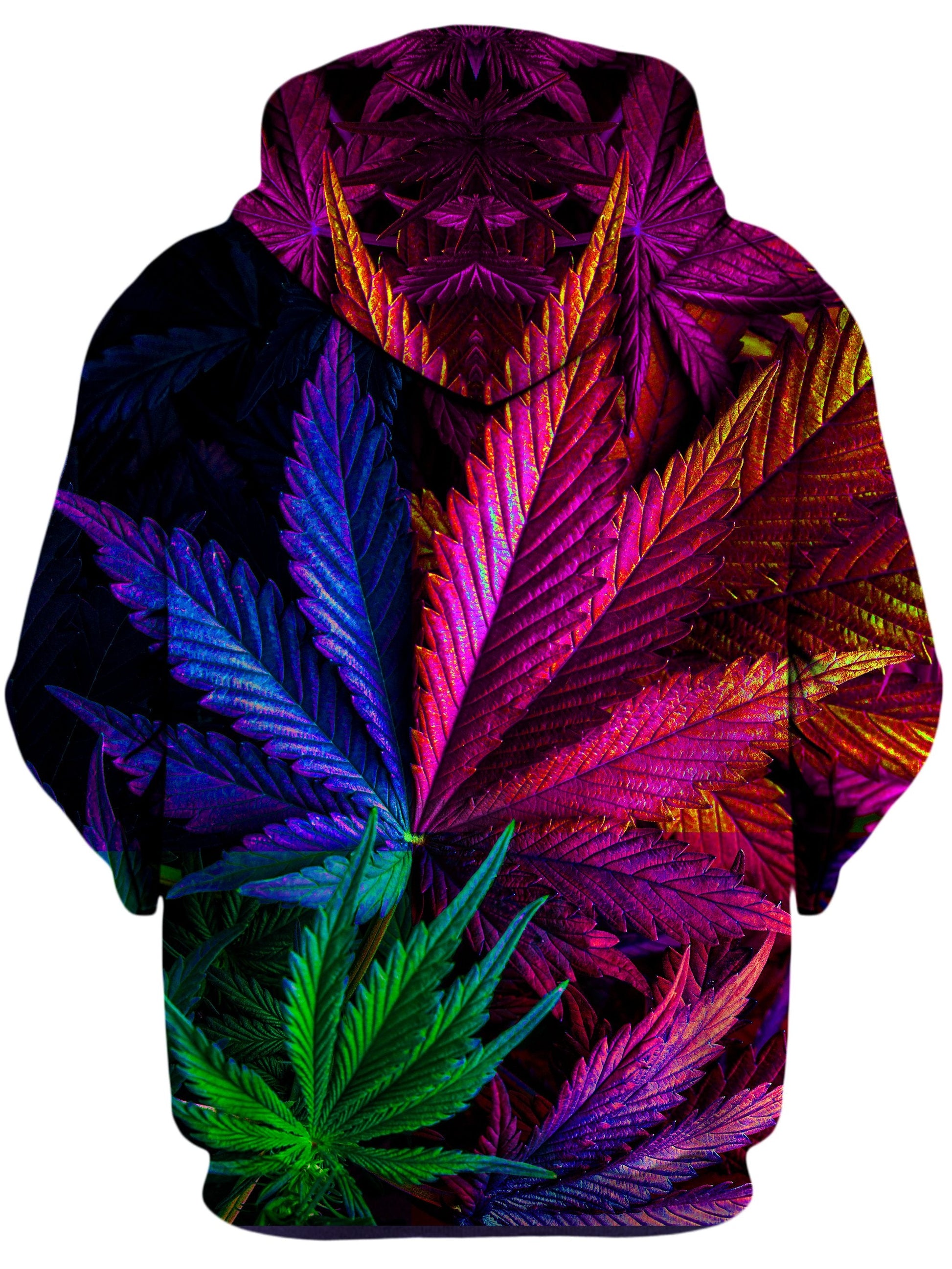 Thermo Chronic Unisex Zip-Up Hoodie -Moonbestprint