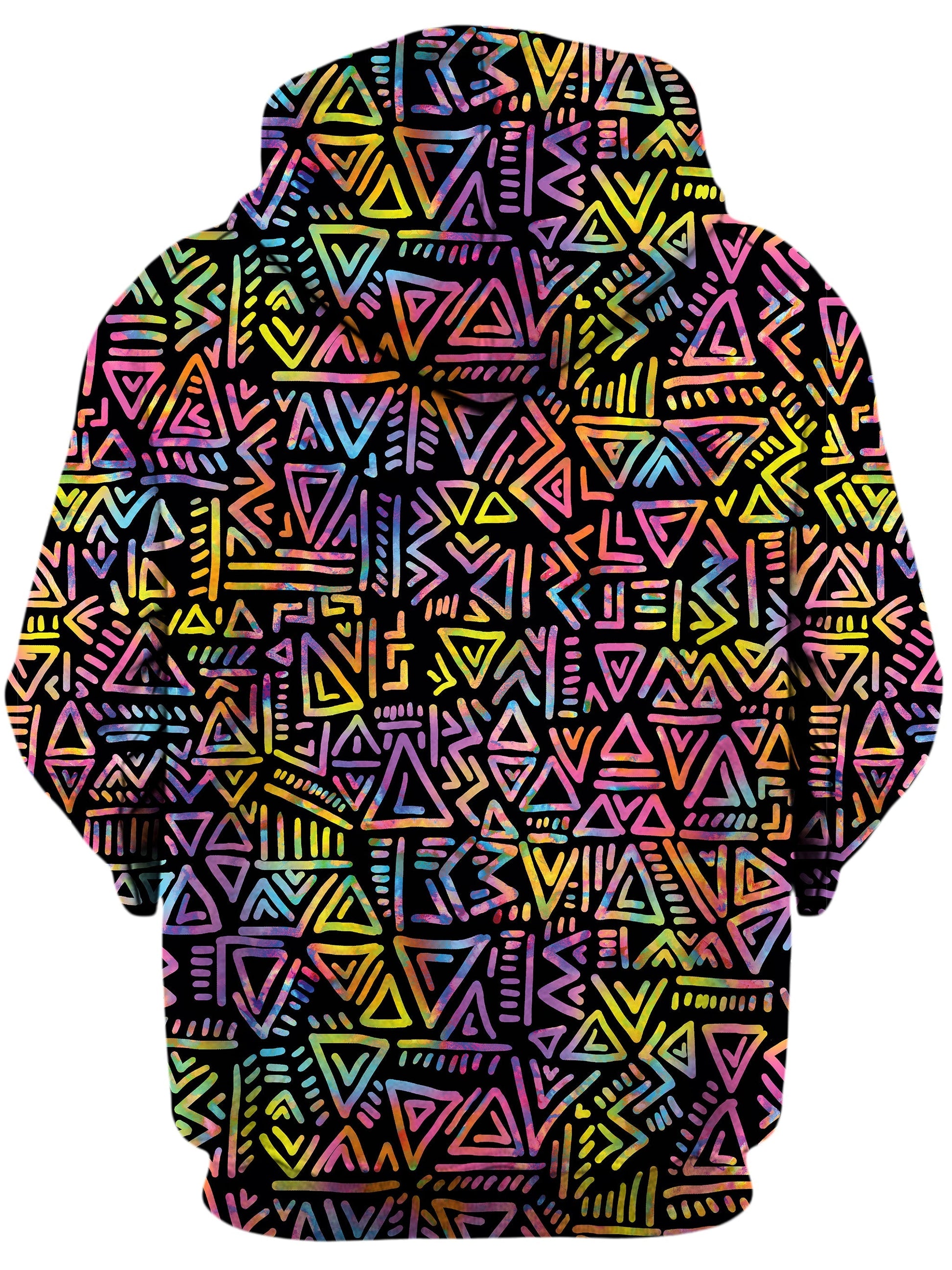 Tribe Vibe Unisex Zip-Up Hoodie -Moonbestprint