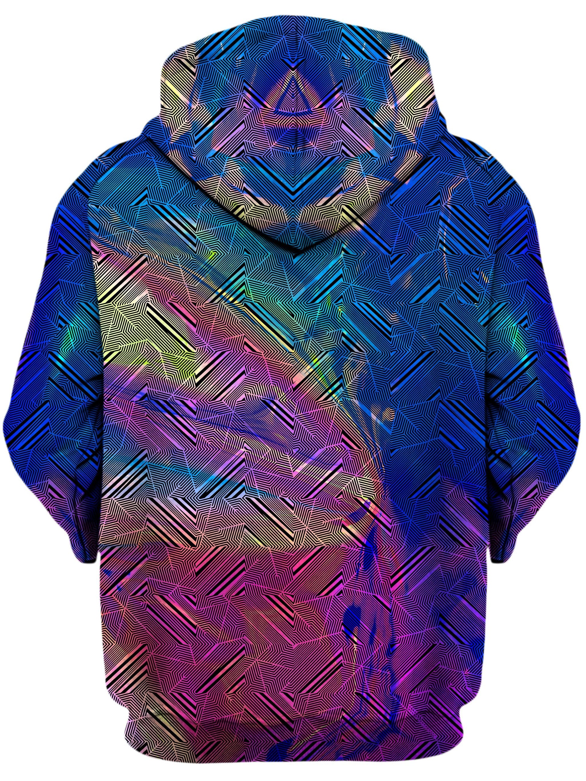 Trifecta Unisex Zip-Up Hoodie -Moonbestprint