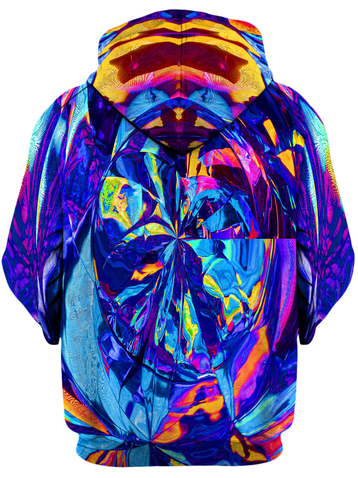 Warped Unisex Hoodie -Moonbestprint