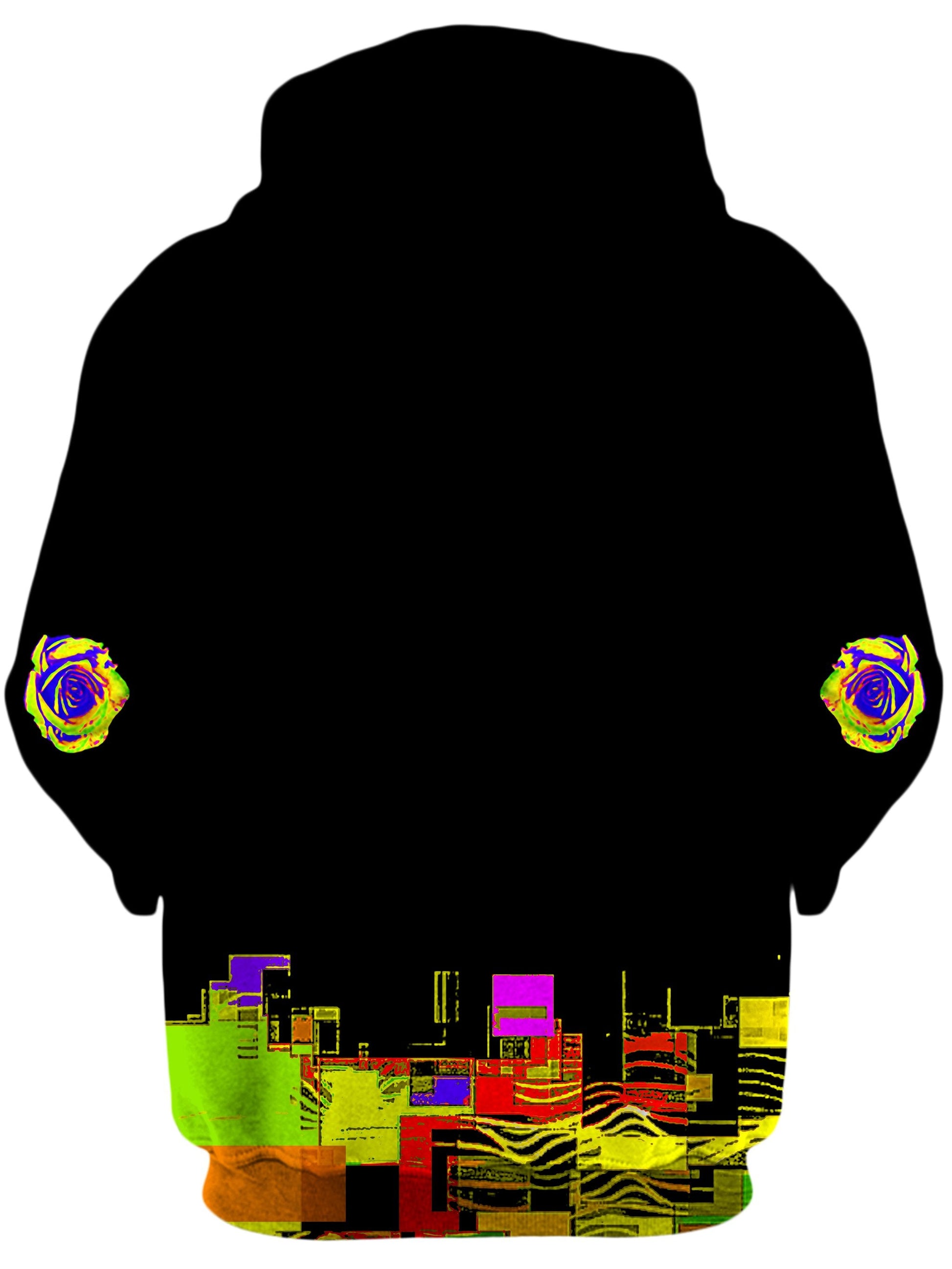 X and Roses Unisex Hoodie -Moonbestprint