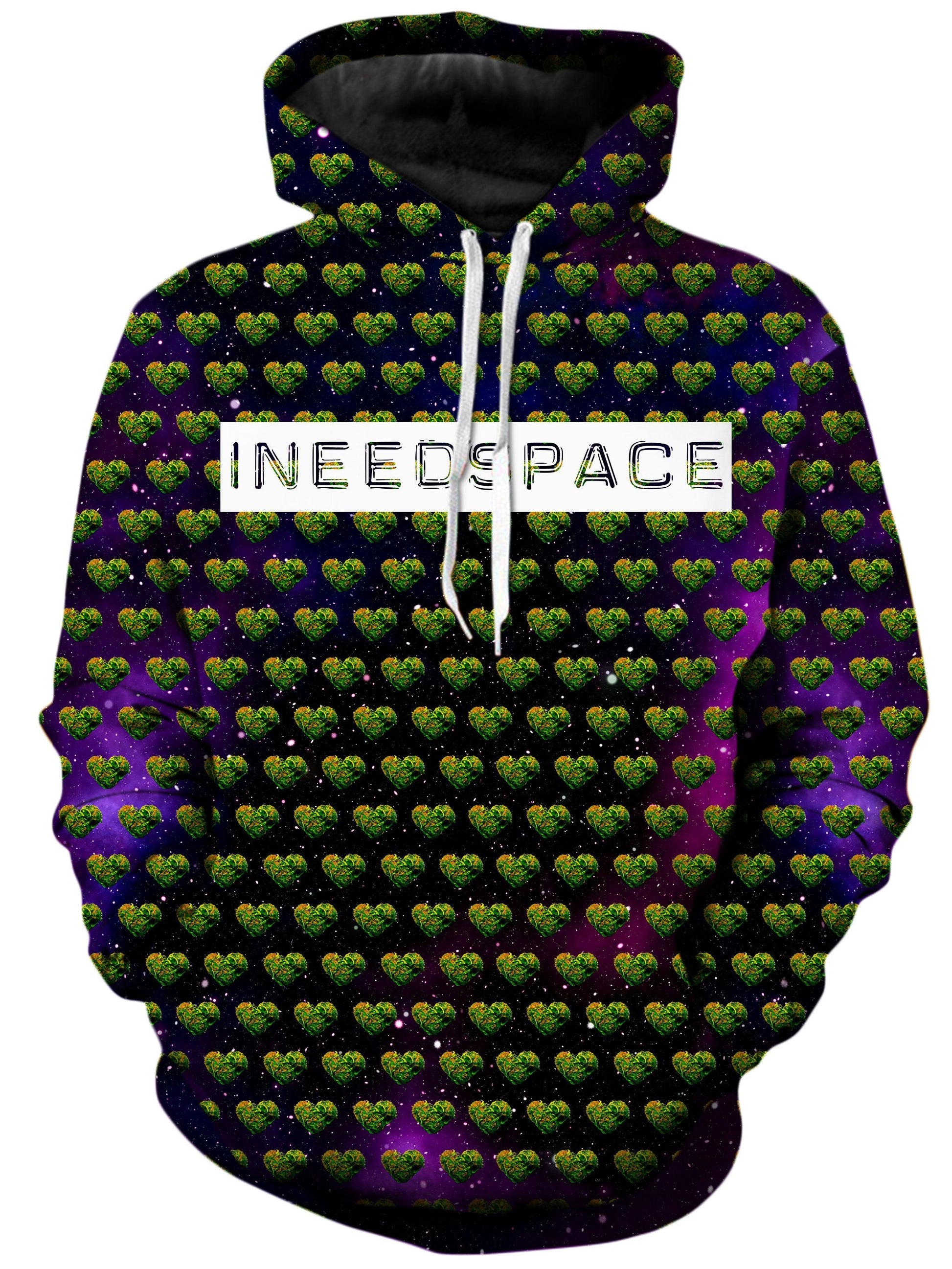 I Need Space Unisex Hoodie -Moonbestprint