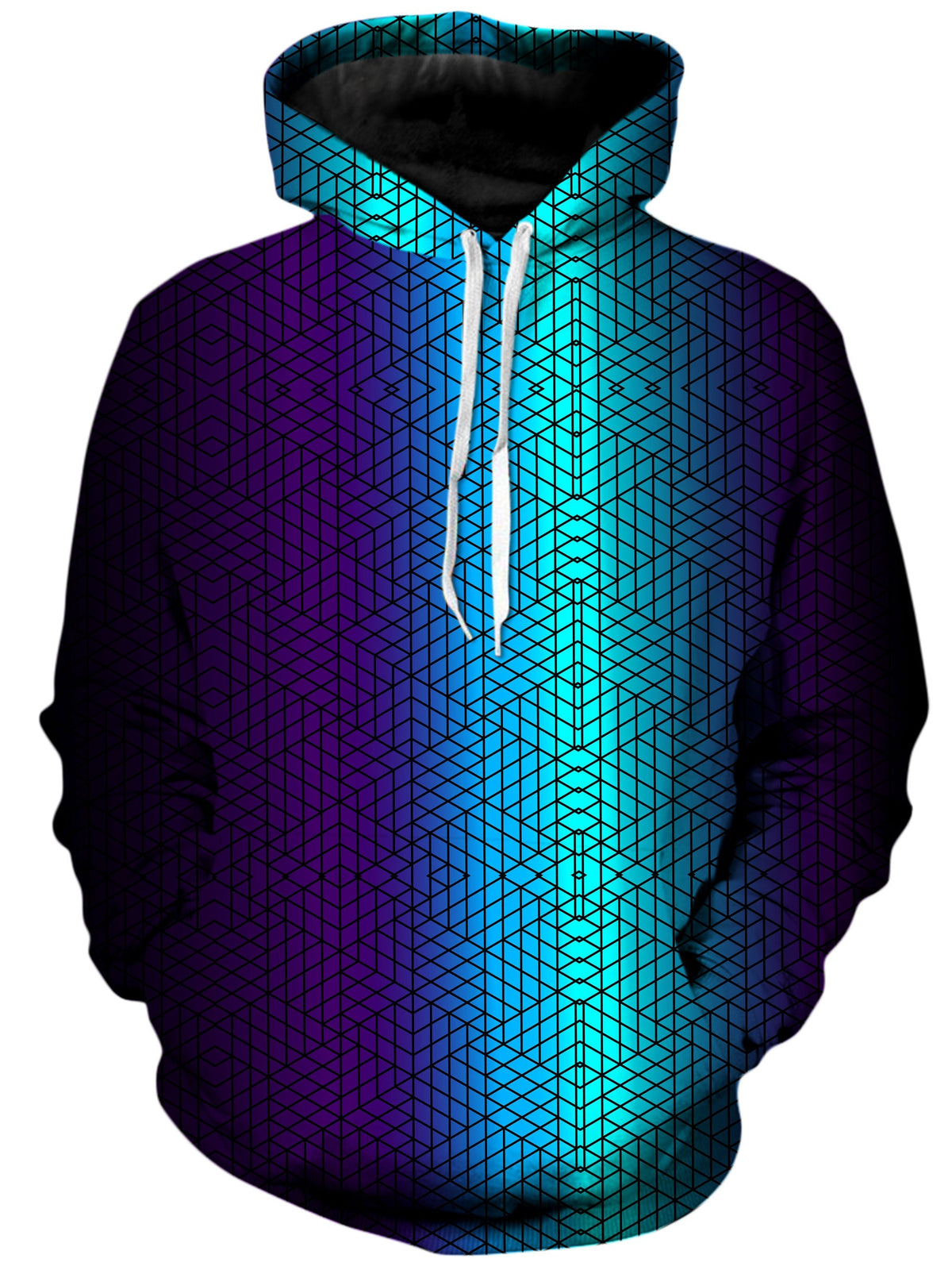 Ascension Cool Colors Unisex Hoodie -Moonbestprint