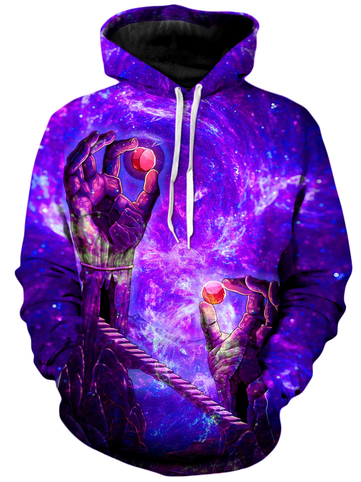 Forgotten Tower Unisex Hoodie -Moonbestprint
