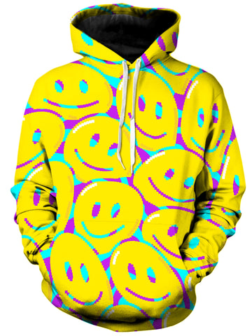 Happy Tabs Unisex Hoodie -Moonbestprint