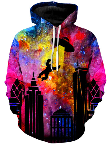 King Kong Abduction Unisex Hoodie -Moonbestprint