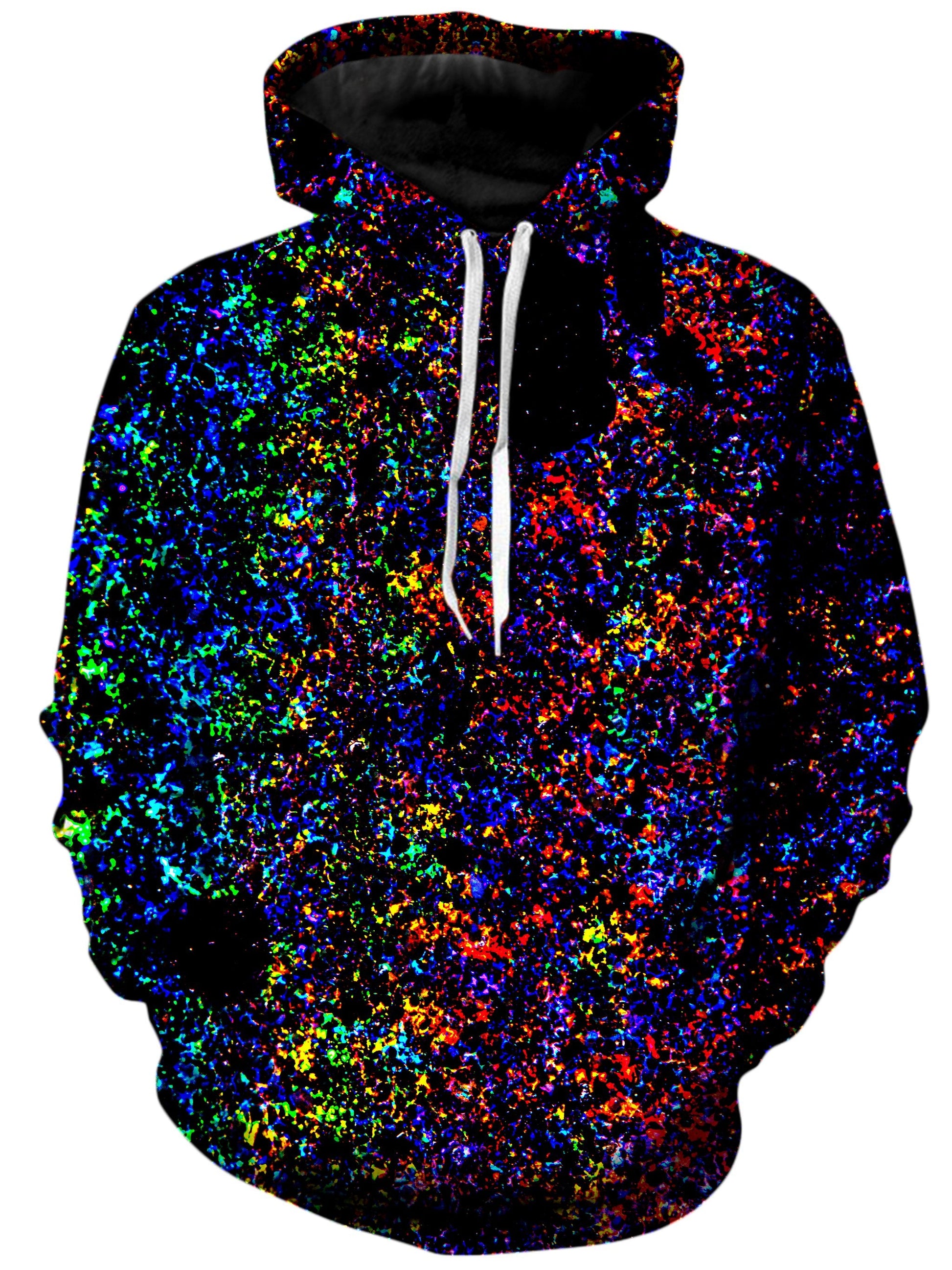 Lightning Rainbow Unisex Hoodie -Moonbestprint