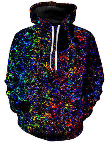 Lightning Rainbow Unisex Hoodie -Moonbestprint