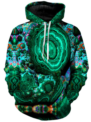 Malachite Unisex Hoodie -Moonbestprint