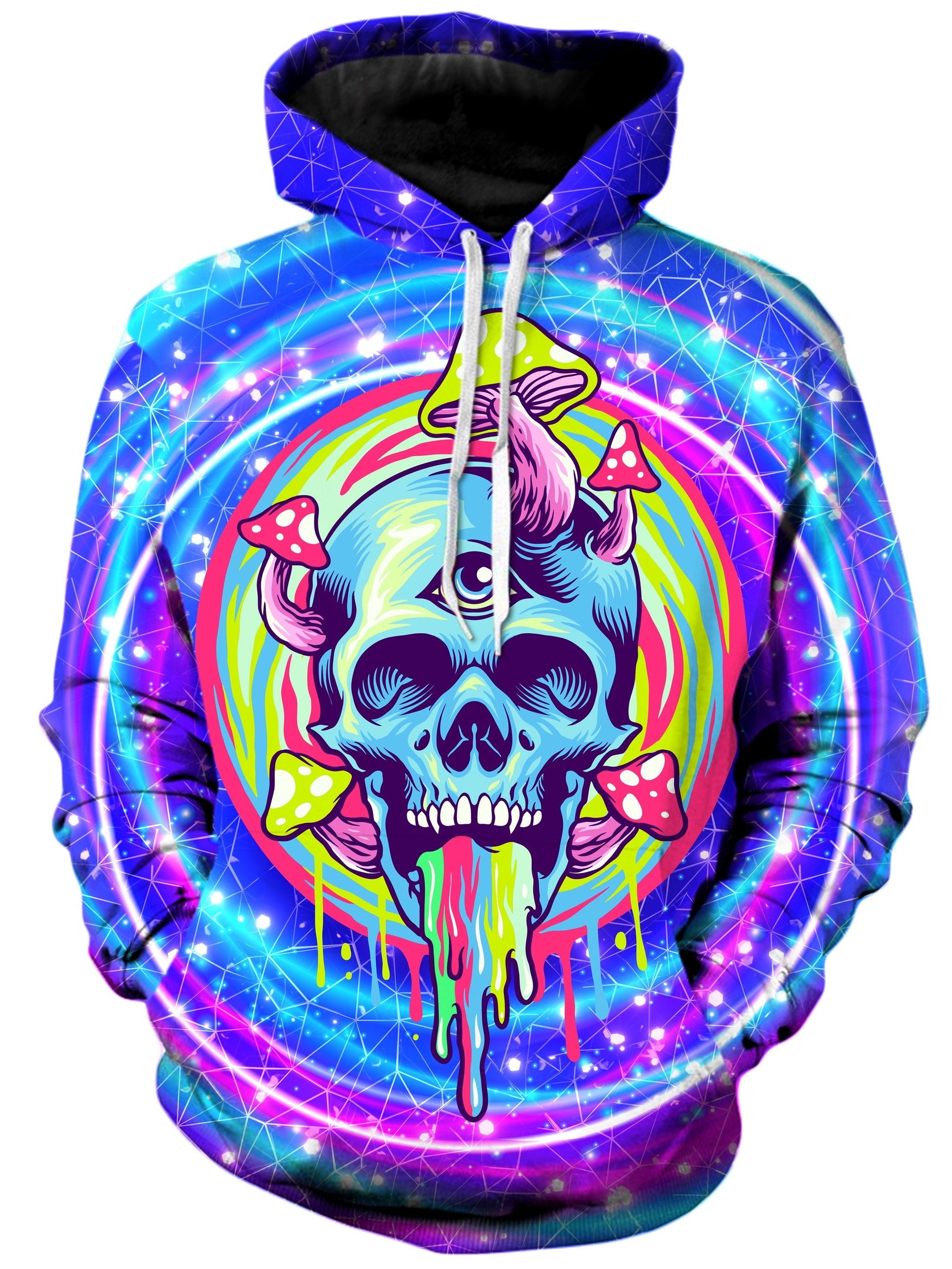 Mushroom Head Unisex Hoodie -Moonbestprint