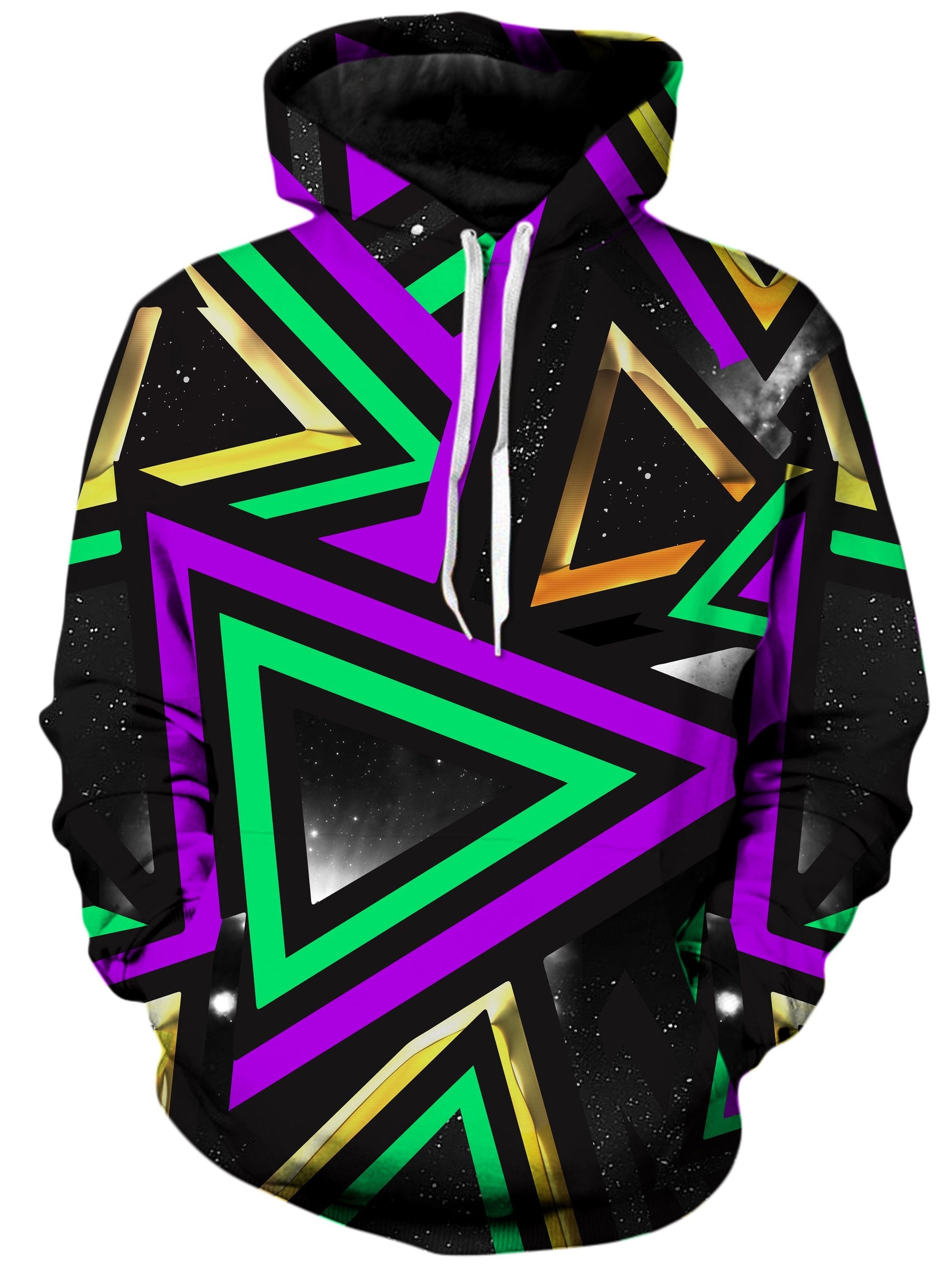 Pandoras Triangle Unisex Hoodie -Moonbestprint