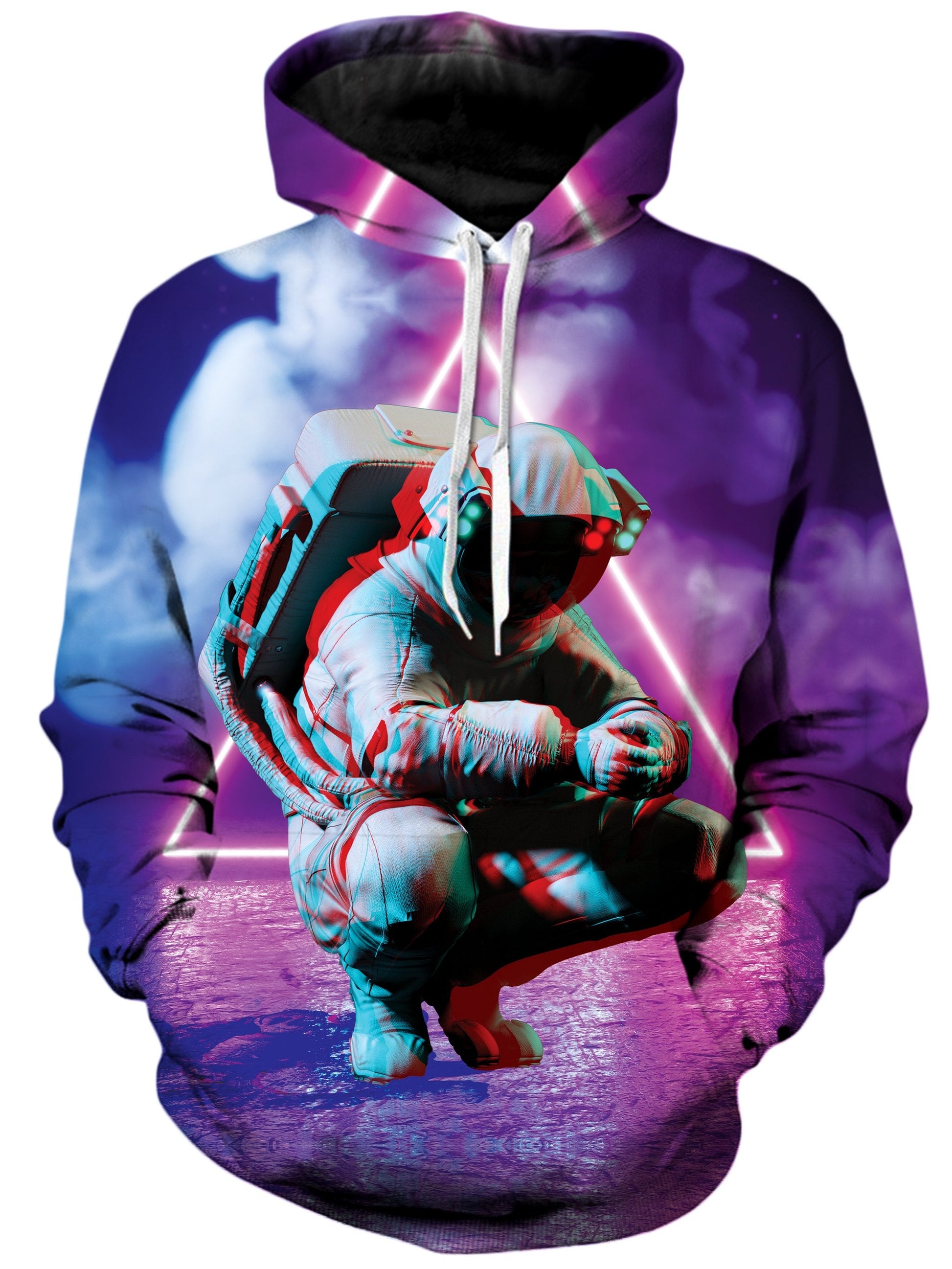 Space Boy Unisex Hoodie -Moonbestprint