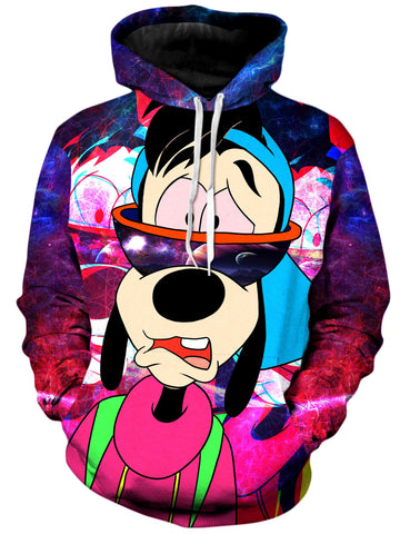 Space Goof Unisex Hoodie -Moonbestprint