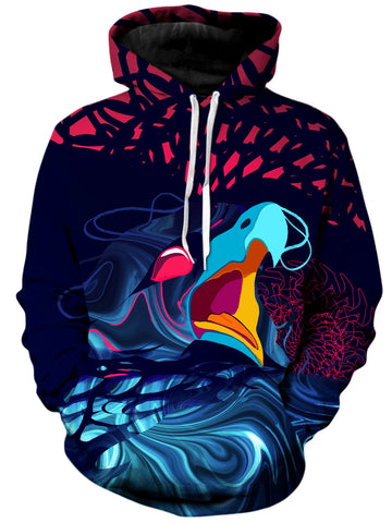 Spirit Hawk Unisex Hoodie -Moonbestprint