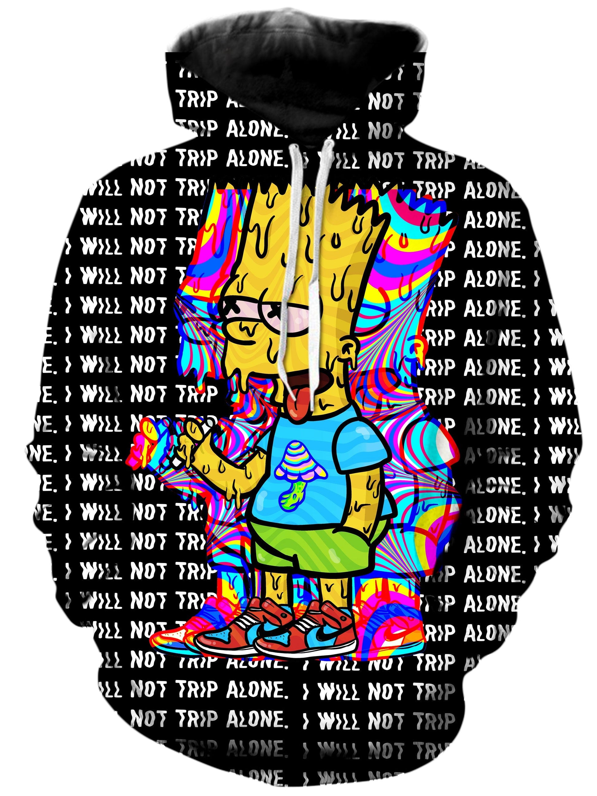 Tripping With Him Unisex Hoodie -Moonbestprint