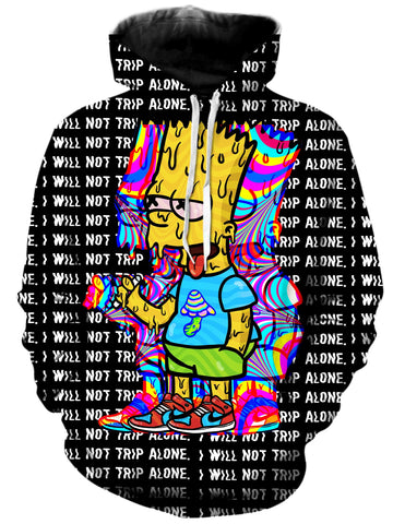 Tripping With Him Unisex Hoodie -Moonbestprint