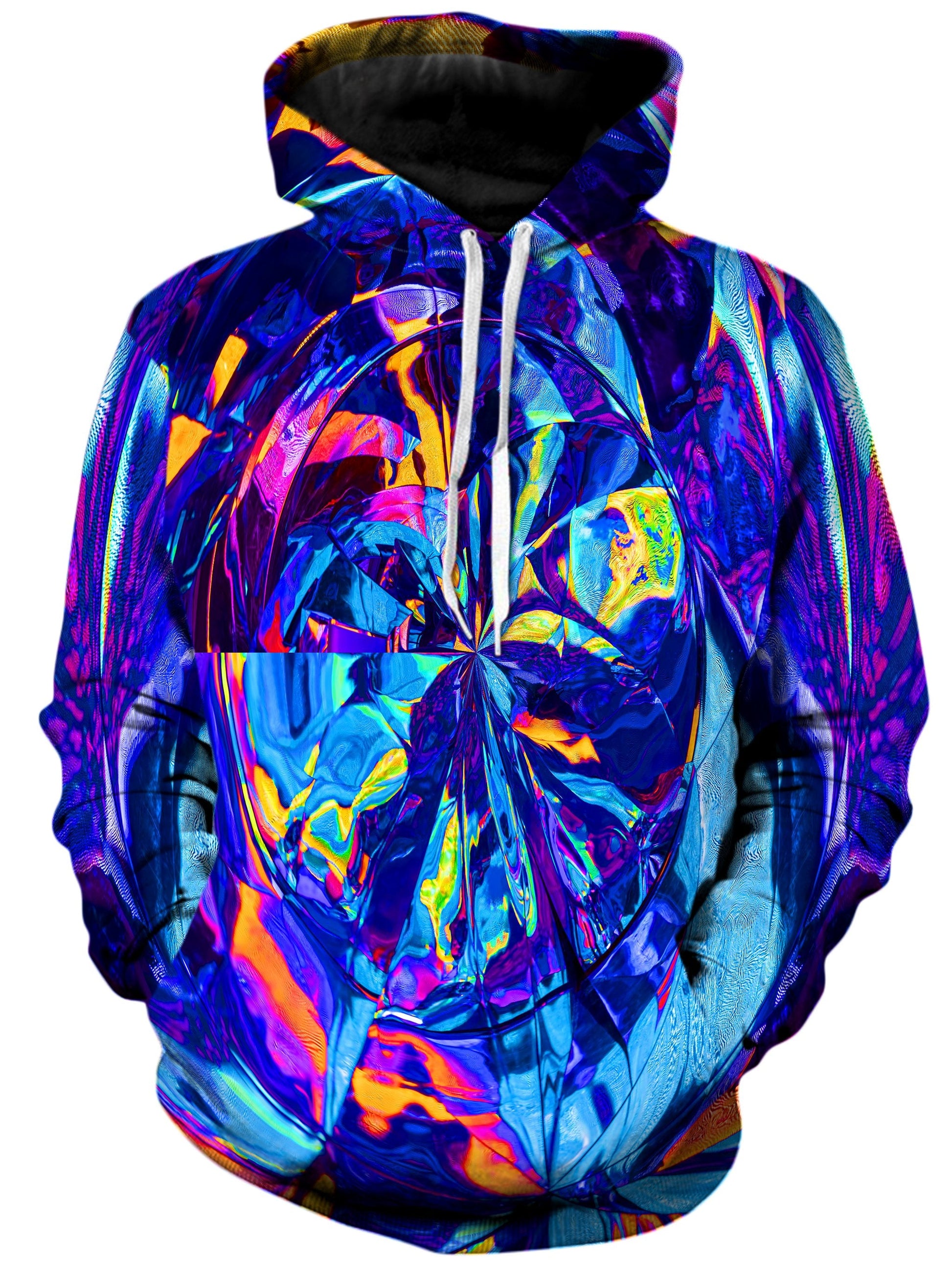Warped Unisex Hoodie -Moonbestprint