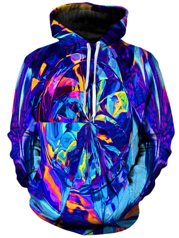 Warped Unisex Hoodie -Moonbestprint