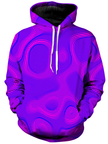 Wild Berry Halftone Unisex Hoodie -Moonbestprint