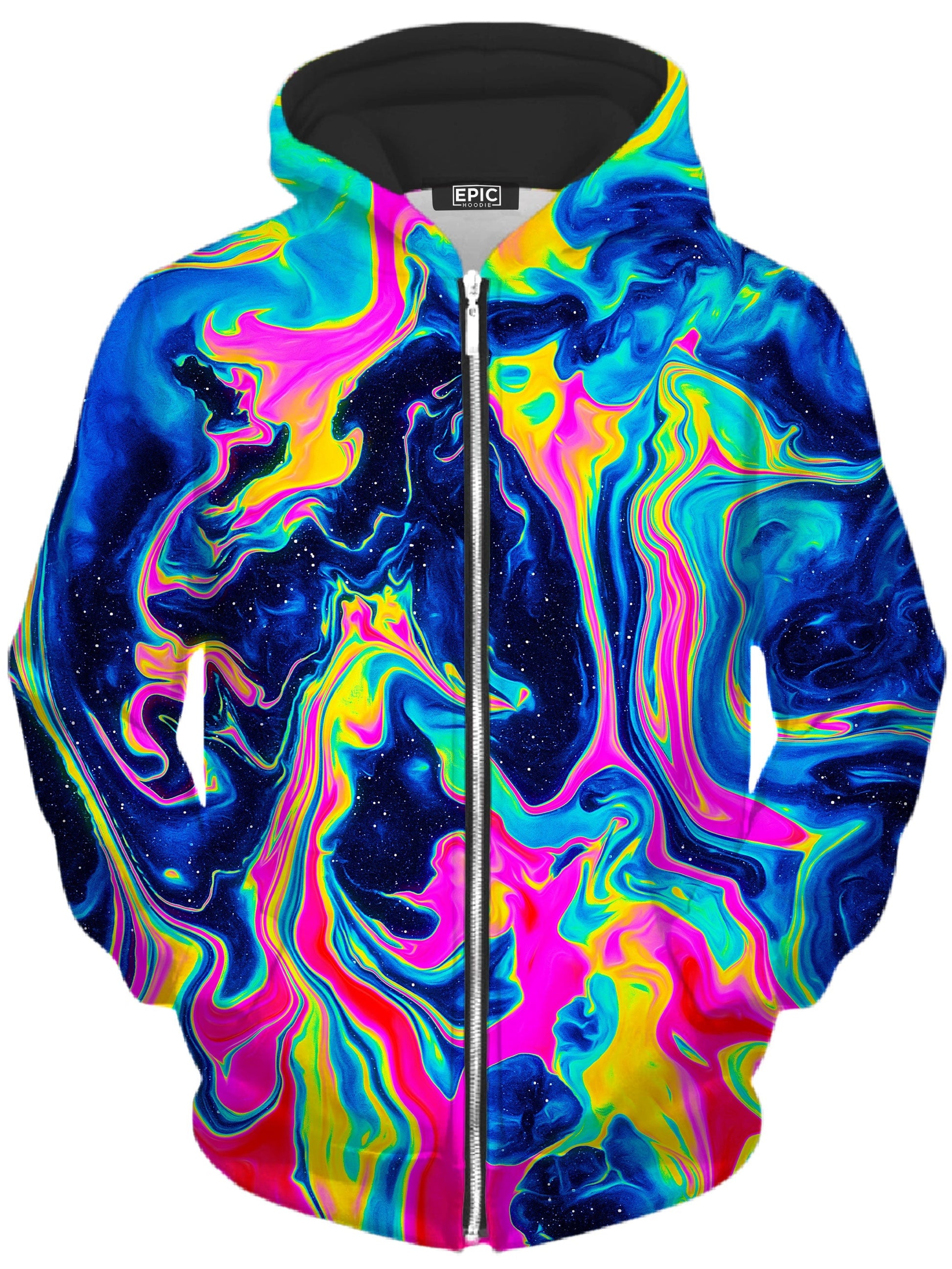 Pandora Unisex Zip-Up Hoodie -Moonbestprint