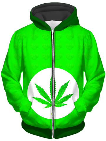 Share Bear Unisex Zip-Up Hoodie -Moonbestprint