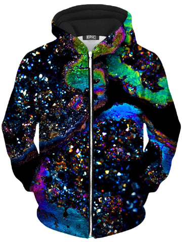 Full Spectrum Unisex Zip-Up Hoodie -Moonbestprint