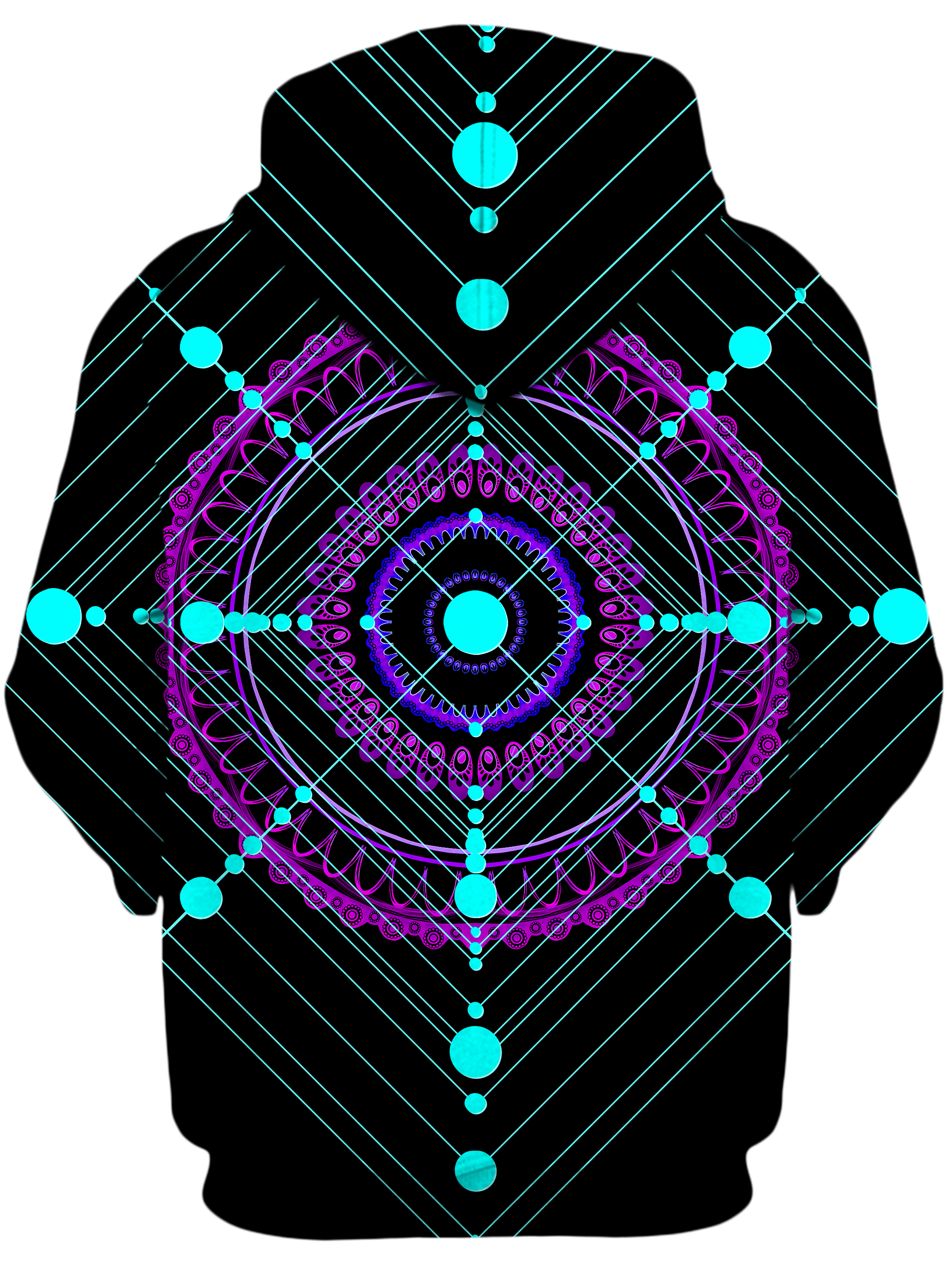 Sacred Geo Unisex Hoodie -Moonbestprint