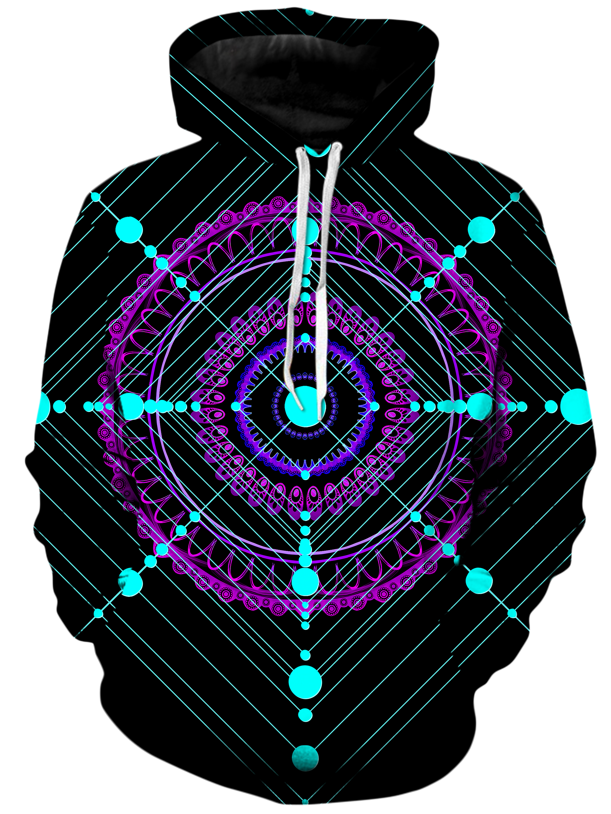 Sacred Geo Unisex Hoodie -Moonbestprint