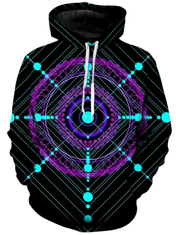 Sacred Geo Unisex Hoodie -Moonbestprint
