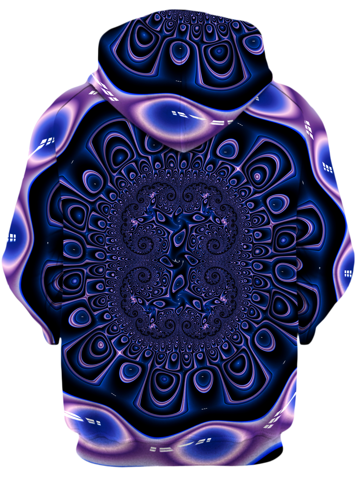 Vivid Warp Unisex Hoodie -Moonbestprint