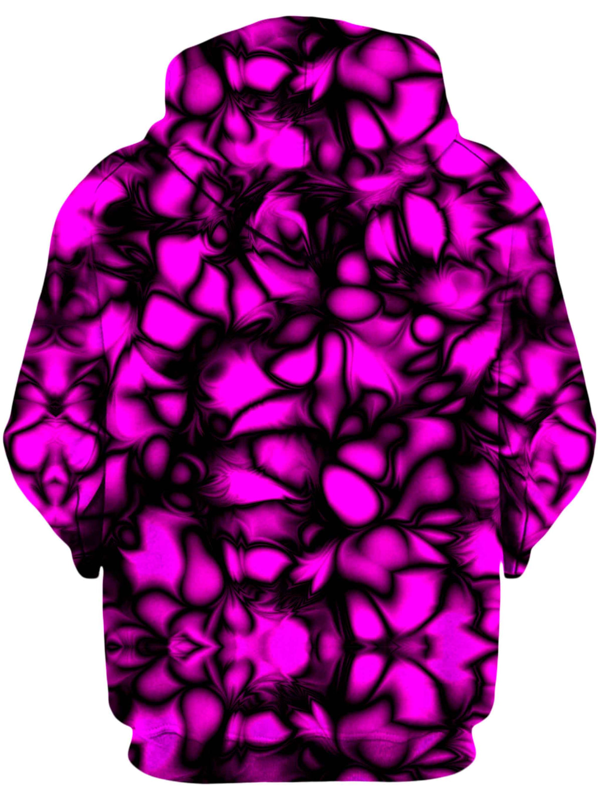Fluido Roses Unisex Hoodie -Moonbestprint