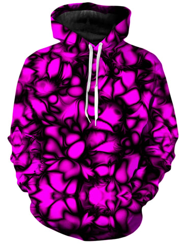 Fluido Roses Unisex Hoodie -Moonbestprint