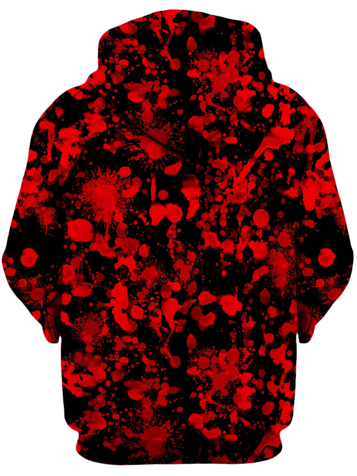 Bloody Black Unisex Hoodie - Moonbestprint