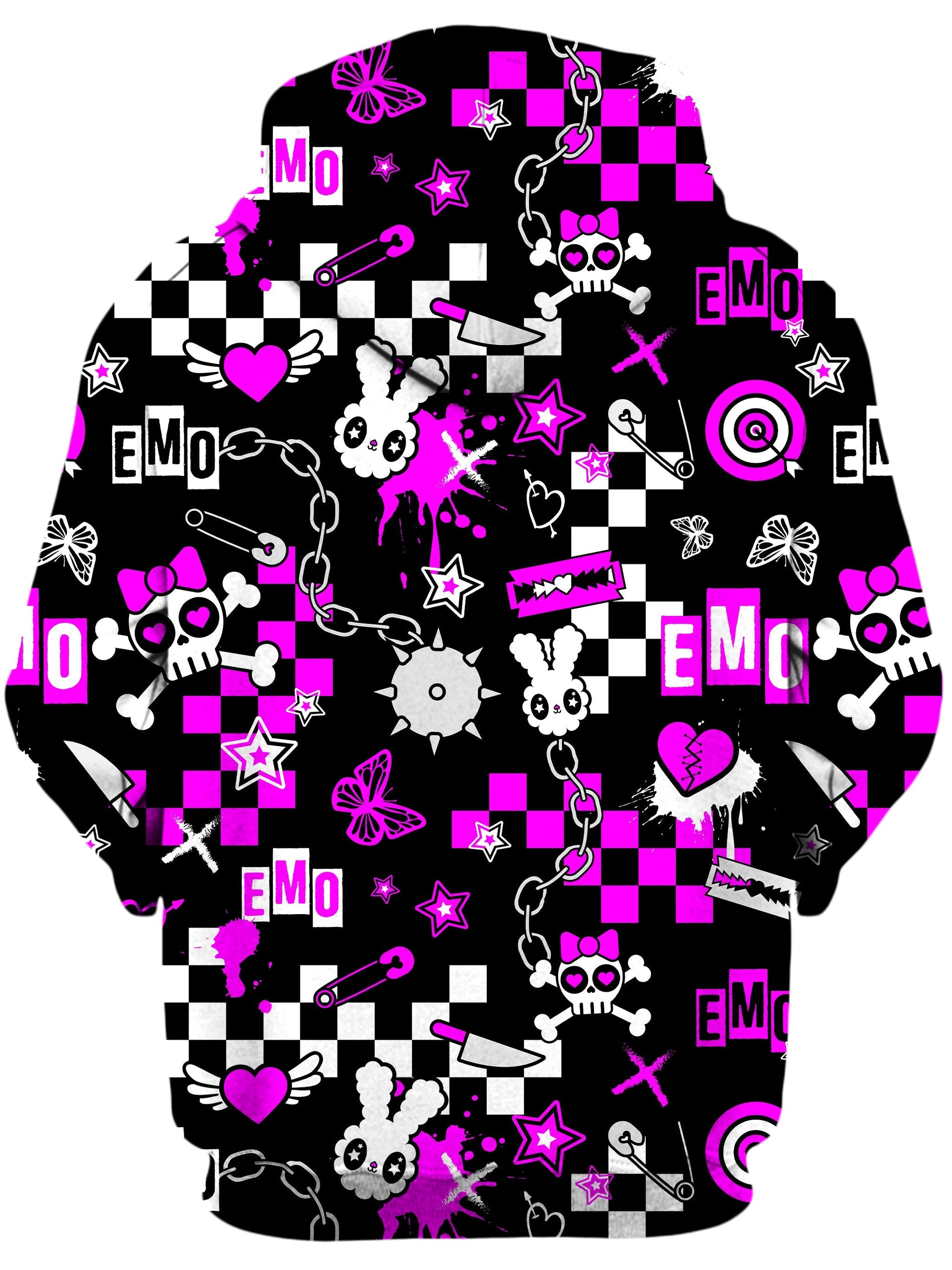 Emo Halloween Unisex Hoodie - Moonbestprint