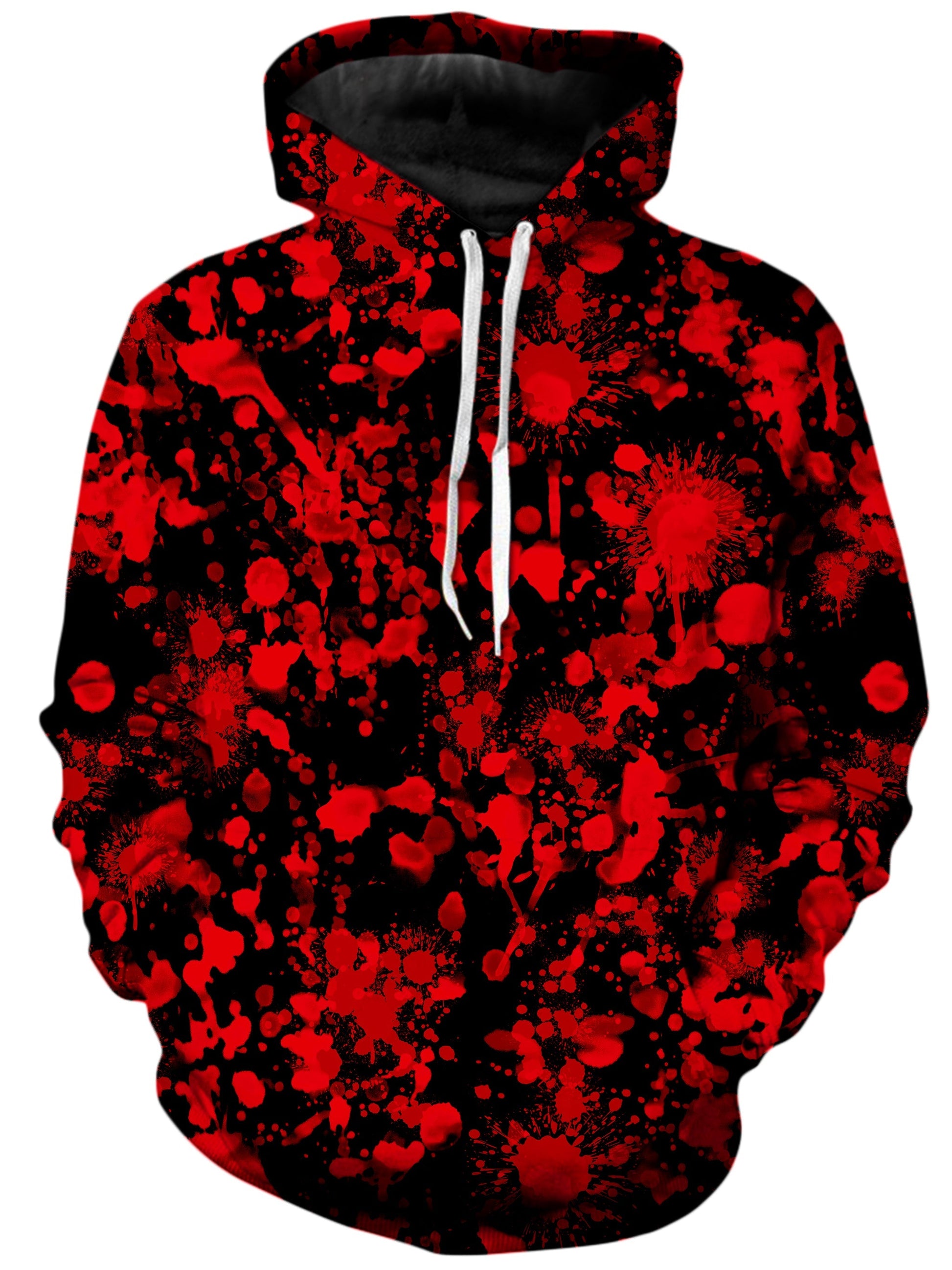 Bloody Black Unisex Hoodie - Moonbestprint