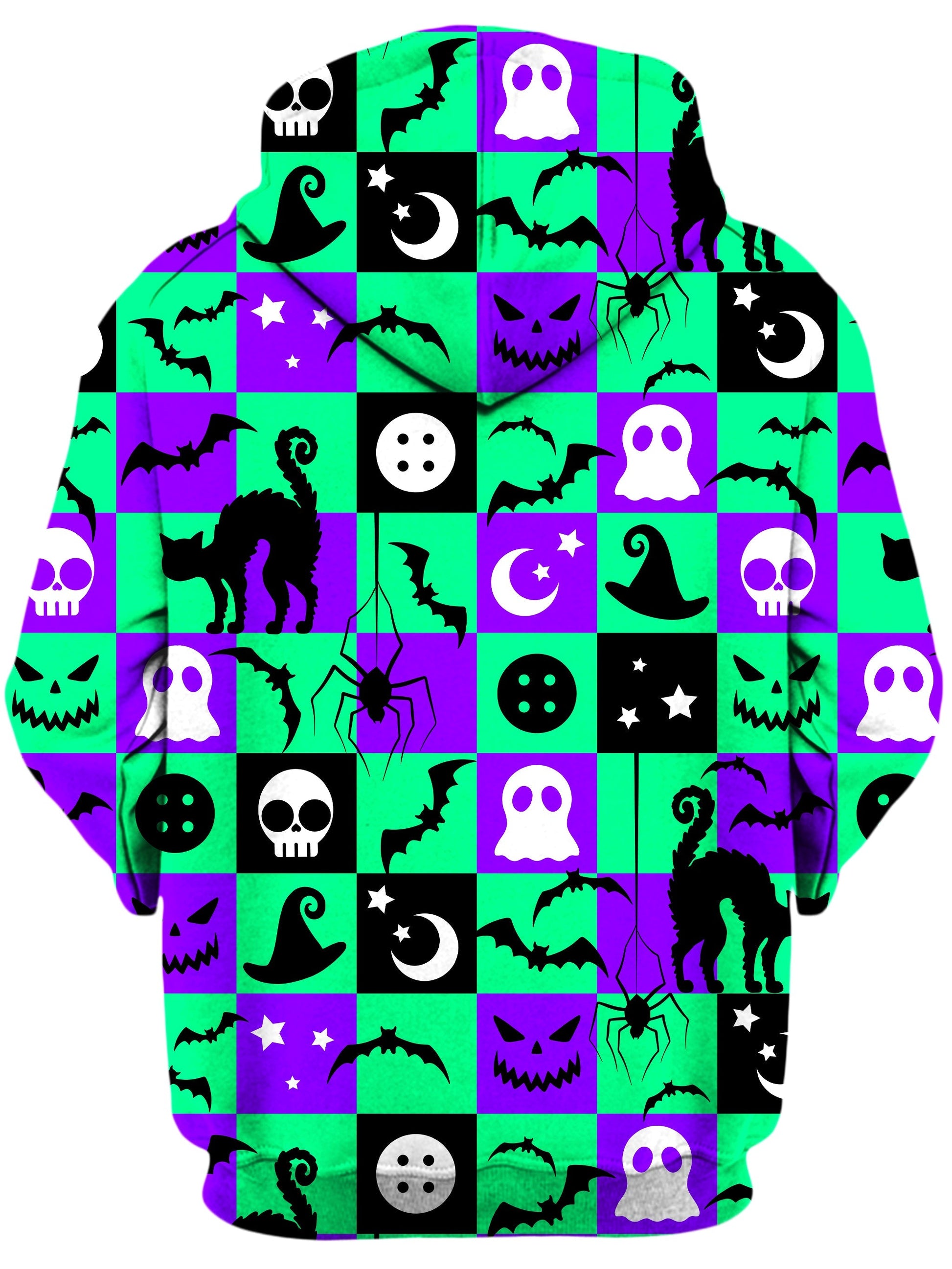 Halloween Hex Unisex Zip-Up Hoodie - Moonbestprint