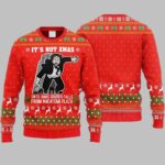 Nakatomi Plaza Christmas Party 1988 Ugly Christmas Sweater – Moonbestprint