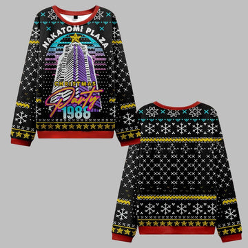 Nakatomi Plaza Christmas Party 1988 Ugly Sweater 2026 Christmas - Moonbestprint