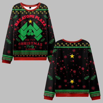 Nakatomi Plaza Ugly Sweater 2026 Christmas - Moonbestprint