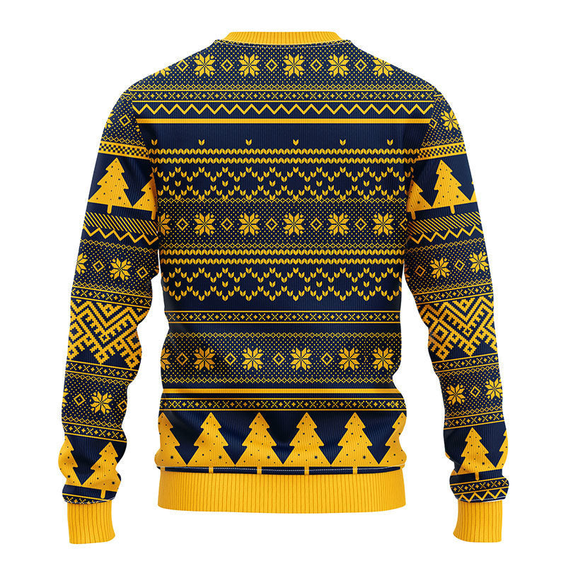 Nashville Predators Grinch Hug Ugly Christmas Sweater Moonbestprint