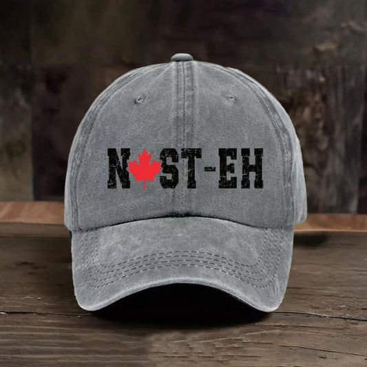 Nast Eh Canadians Canadians Pride Baseball Cap Moonbestprint