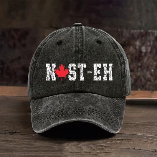 Nast Eh Canadians Canadians Pride Baseball Cap Moonbestprint