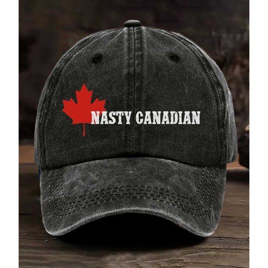 Nasty Canadians Pride Baseball Cap -Moonbestprint