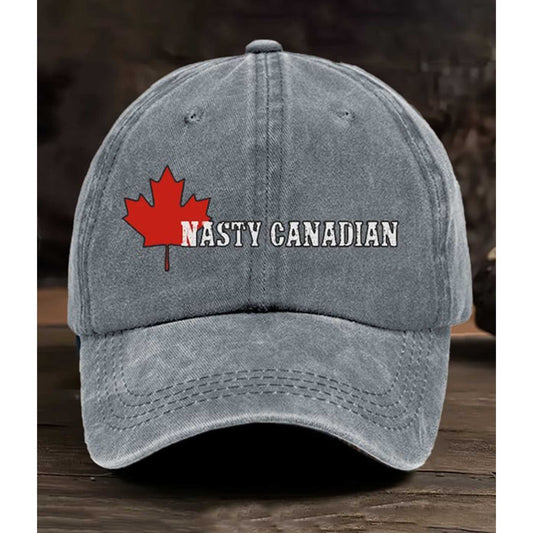 Nasty Canadians Pride Baseball Cap -Moonbestprint