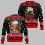 National Lampoon Clark Griswold Ugly Christmas Sweater – Moonbestprint