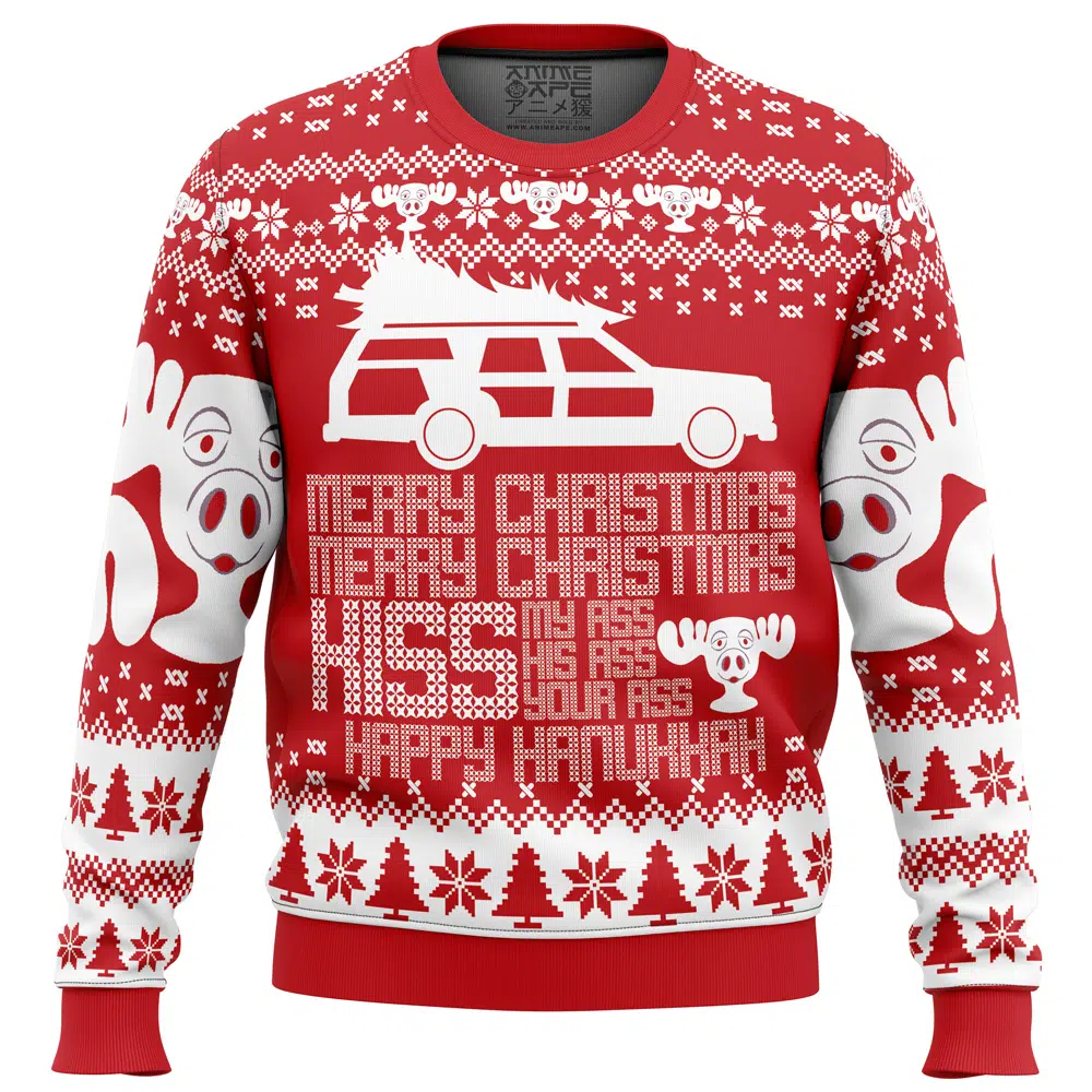 National Lampoon’s Christmas New Year Winter Vacation Ugly Christmas Sweater 2025 – Moonbestprint